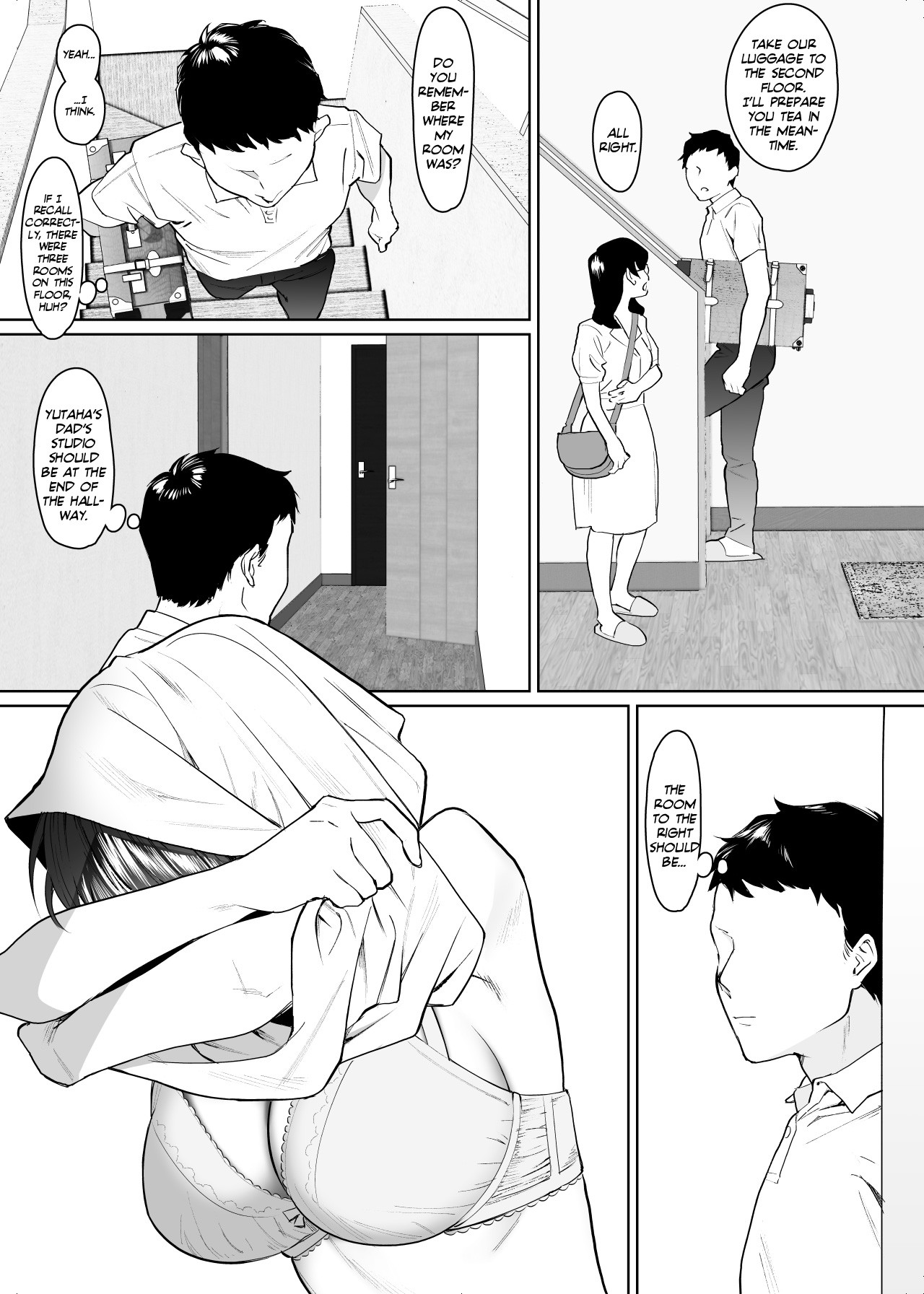 Hentai Manga Comic-I Visited My In-laws To Announce My Marriage And Ended Up Fucking My Wife's Little Sister Silly!-Read-4